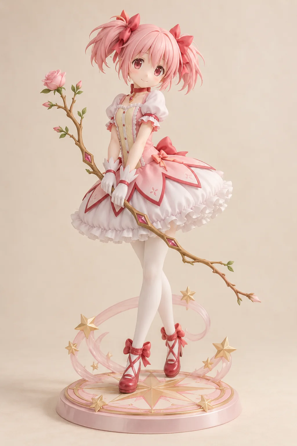 魔法少女小圆 · 鹿目圆 · 经典场景典藏 · 3D 手办