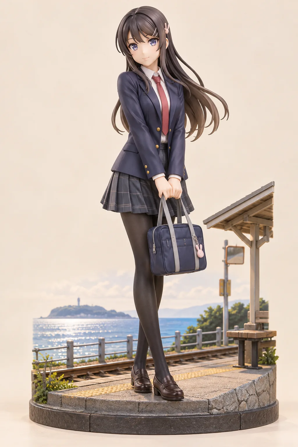 Rascal Does Not Dream · Mai Sakurajima · Classic school story collection · 3D Figure