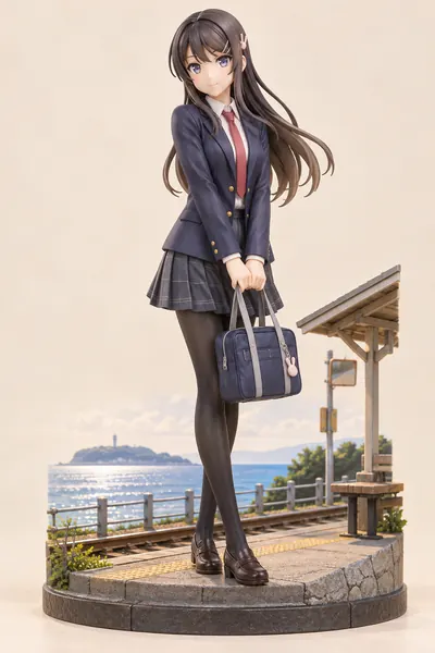 Rascal Does Not Dream · Mai Sakurajima · Classic school story collection · 3D