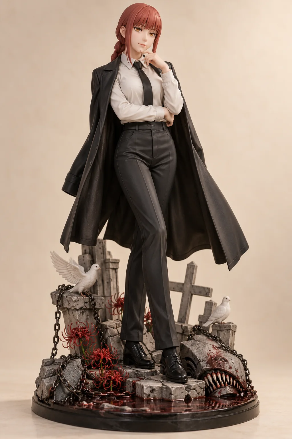 Chainsaw Man · Makima · Classic character design · 3D Figure