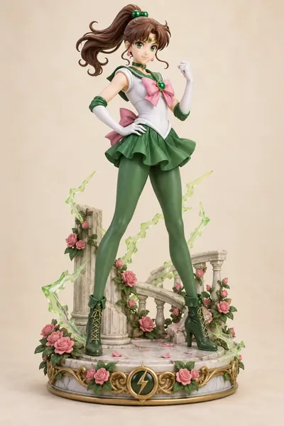 Sailor Moon · Makoto Kino · Sailor guardian collection · 3D
