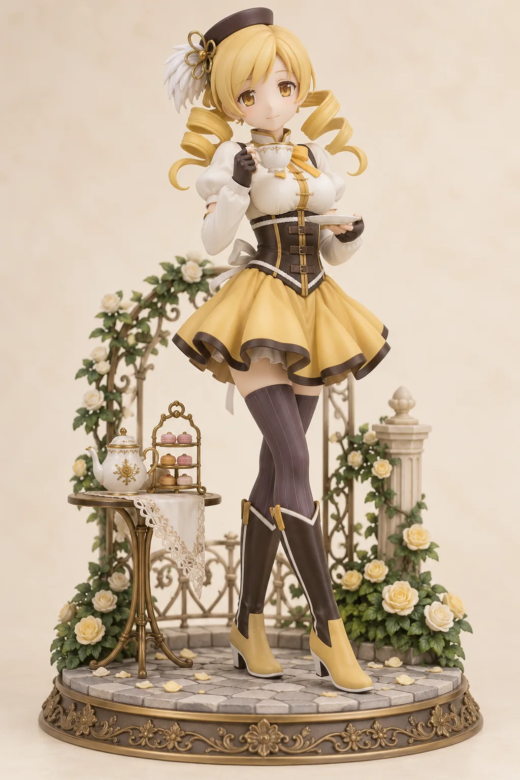 Puella Magi Madoka Magica · Mami Tomoe · Classic magical character collection · 3D Figure