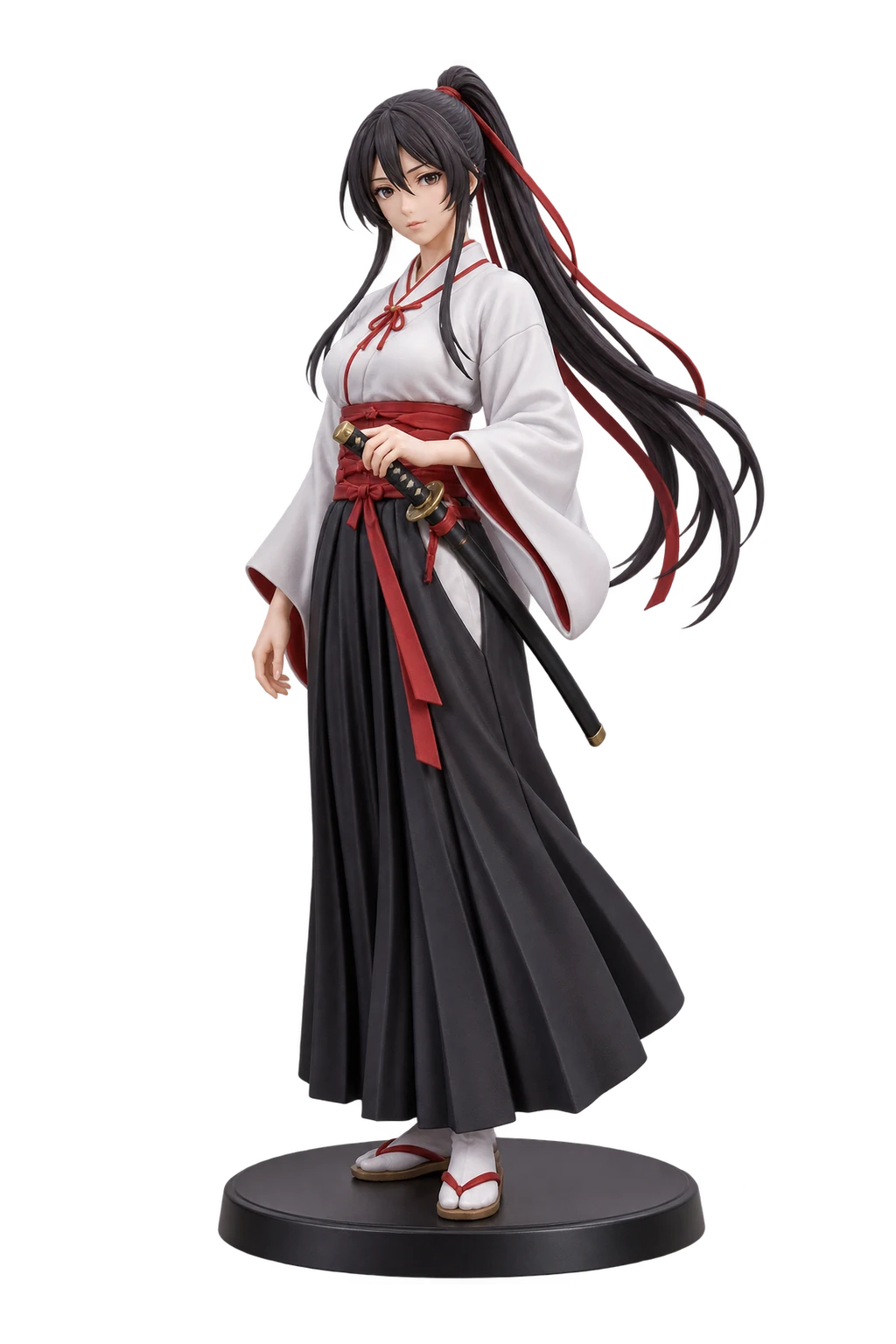Hell's Paradise: Jigokuraku · Yamada Asaemon Sagiri · Canonical outfit · 3D Figure