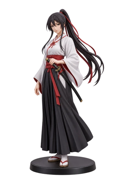 Yamada Asaemon Sagiri · Canonical outfit · 3D