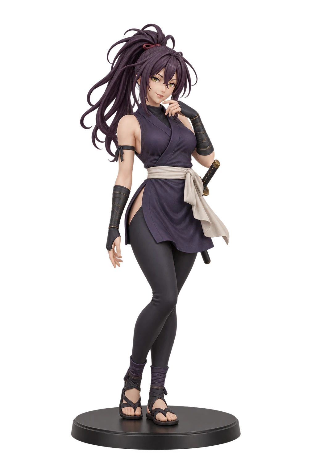 Hell's Paradise: Jigokuraku · Yuzuriha · Canonical outfit · 3D Figure