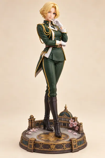 Sakura Wars · Maria Tachibana · Classic design collection · 3D