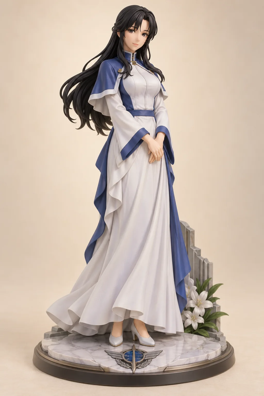 Mobile Suit Gundam 00 · Marina Ismail · Character collection · 3D Figure