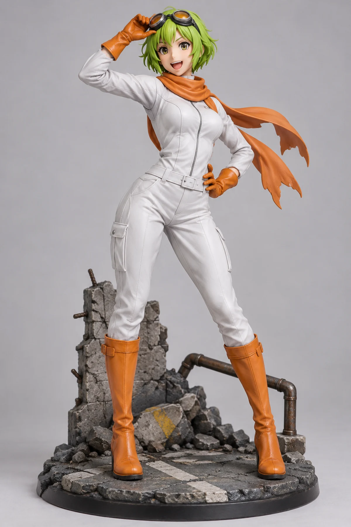 Bleach · Mashiro Kuna · Tokusatsu Hero · 3D Figure