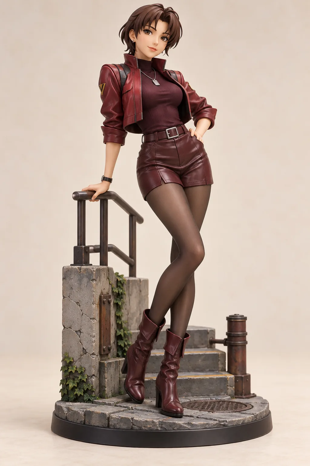 Neon Genesis Evangelion · Maya Ibuki · City fashion · 3D Figure