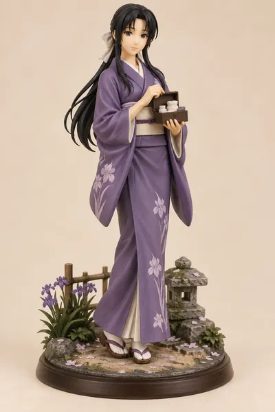 Rurouni Kenshin · Megumi Takani · Character collection · 3D