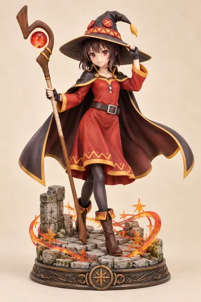 KonoSuba · Megumin · Classic magical character collection · 3D