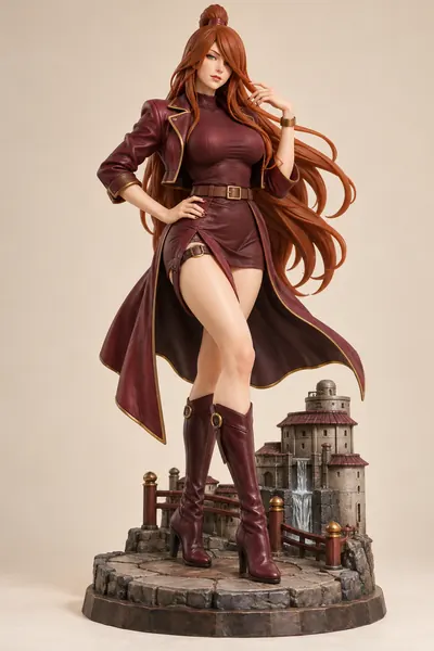 Mei Terumi · City fashion · 3D
