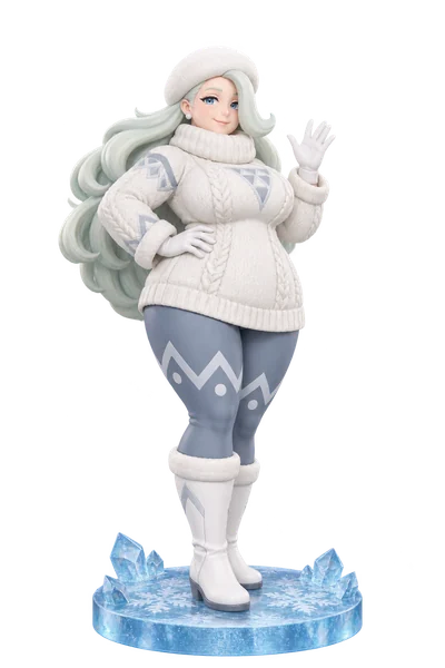 Melony · Circhester winter coach edition · 3D
