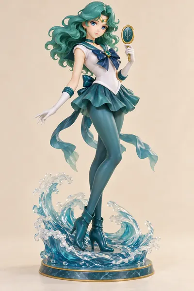 Sailor Moon · Michiru Kaioh · Classic guardian collection · 3D
