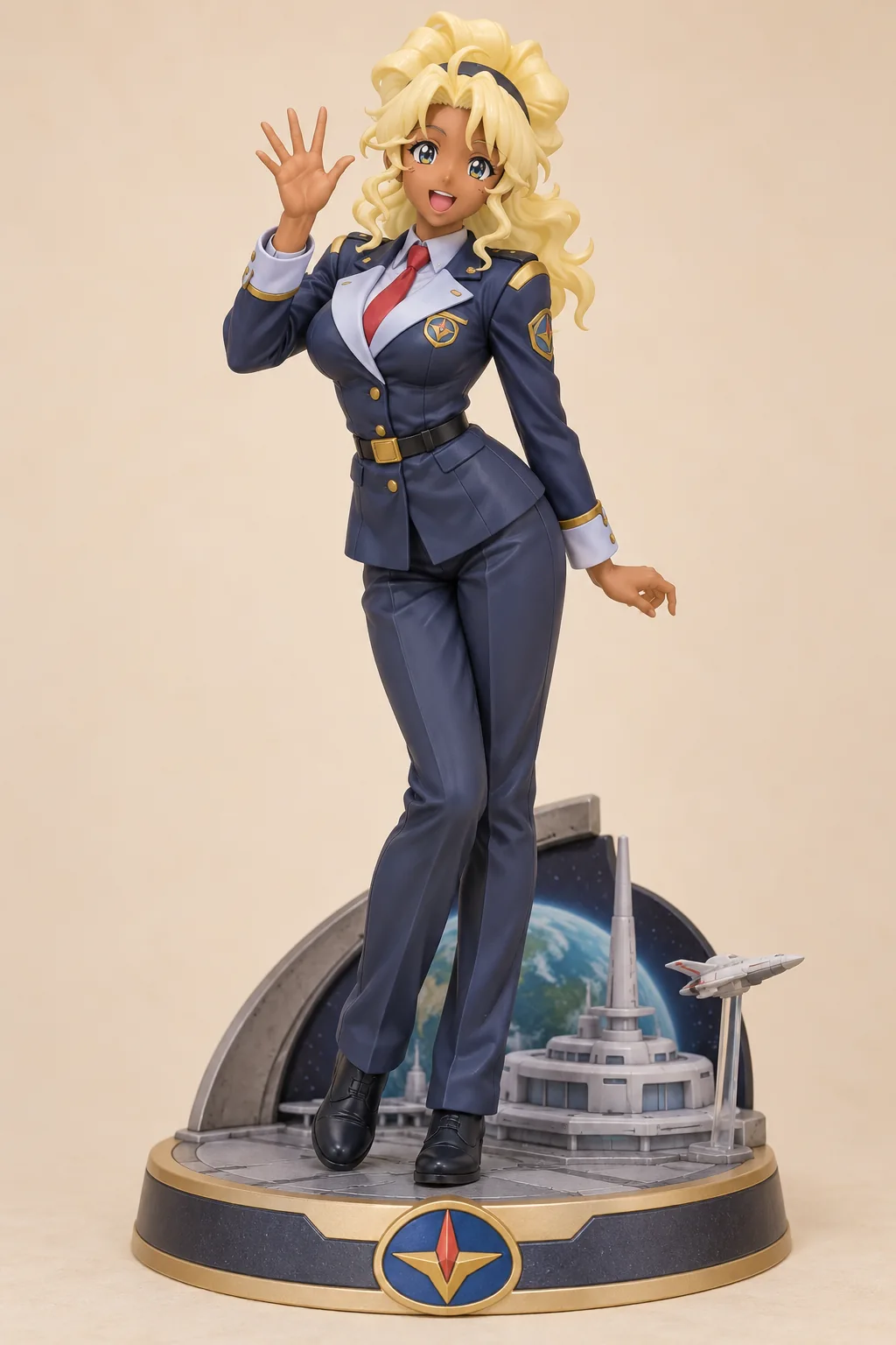 Tenchi Muyo! · Mihoshi Kuramitsu · Classic design collection · 3D Figure