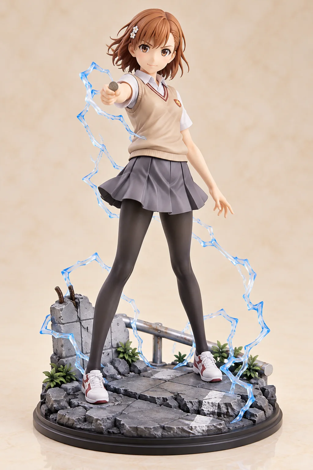 A Certain Scientific Railgun · Mikoto Misaka · Classic character story design · 3D Figure