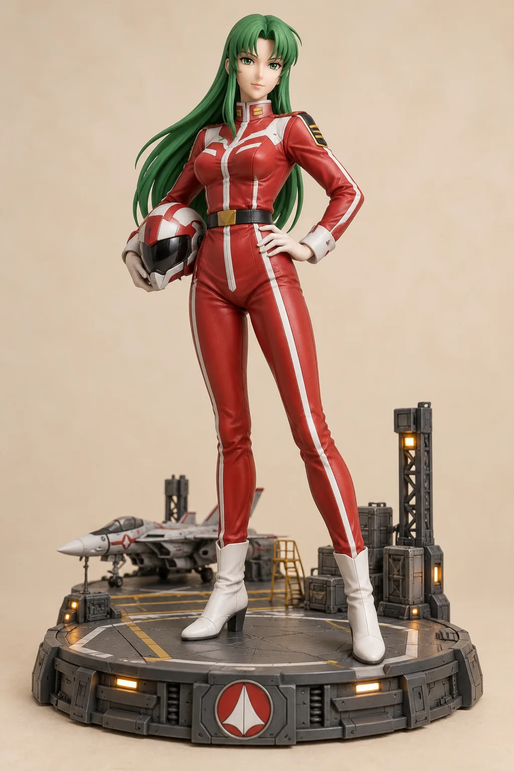 The Super Dimension Fortress Macross · Milia Fallyna Jenius · Milia Fallyna · Space voyage · 3D Figure