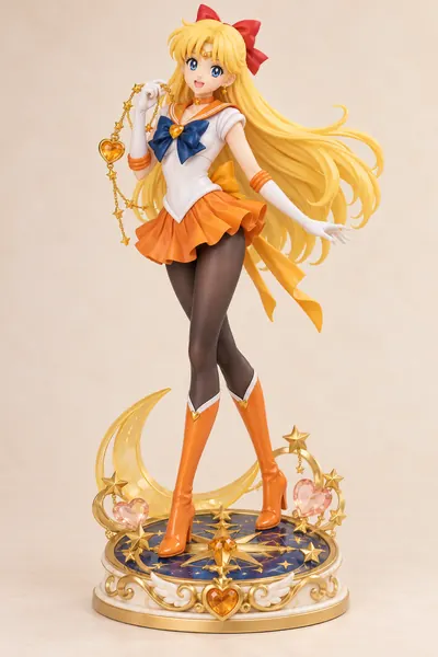 Sailor Moon · Minako Aino · Sailor guardian collection · 3D