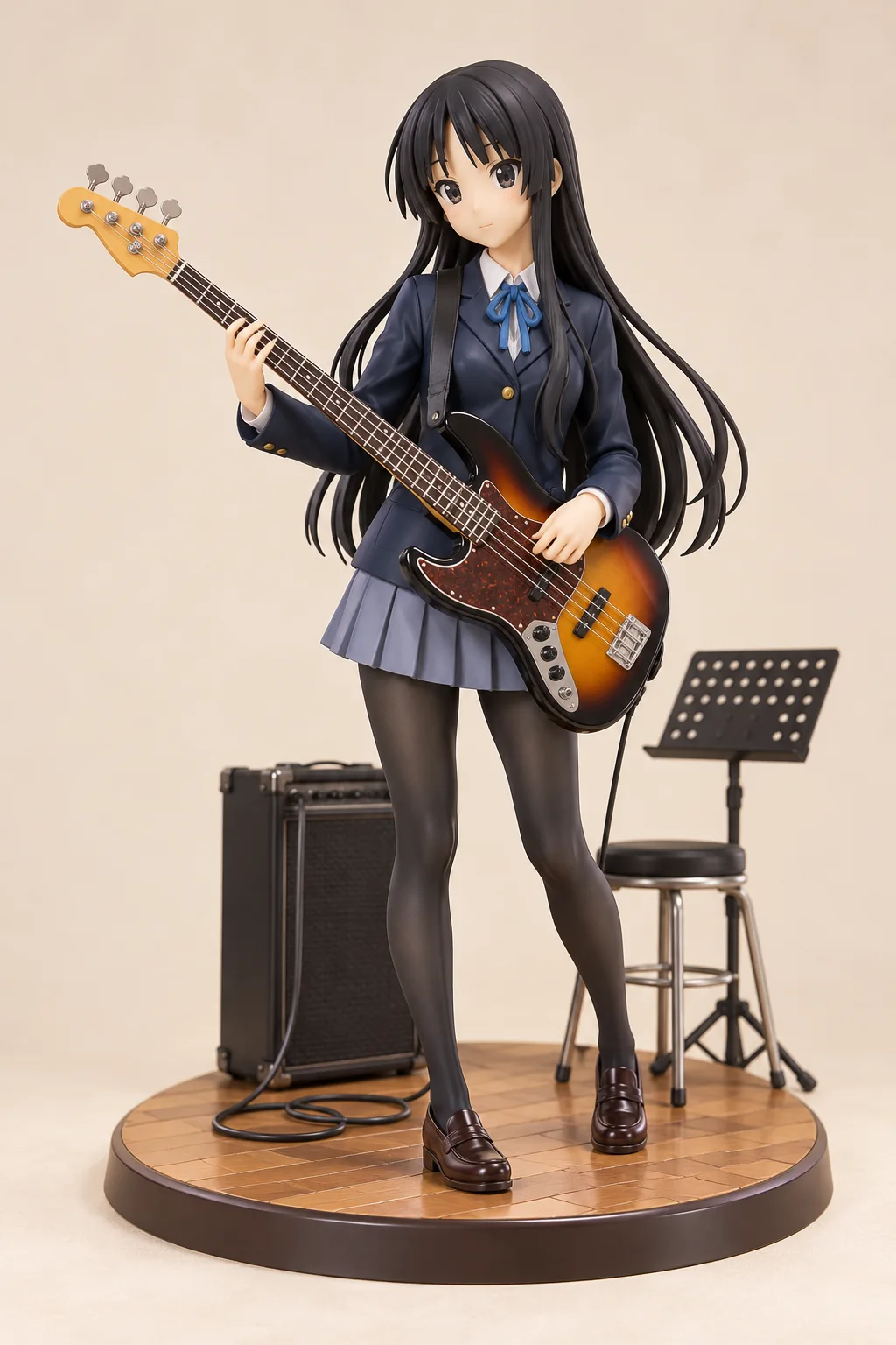 けいおん！ · 秋山澪 · 名シーンコレクション · 3D フィギュア