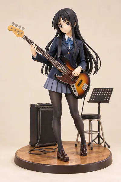 けいおん！ · 秋山澪 · 名シーンコレクション · 3D