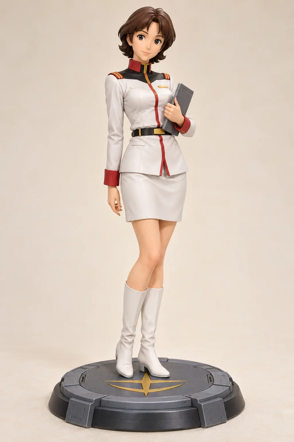 機動戦士ガンダム · ミライ・ヤシマ · クラシック造形コレクション · 3D フィギュア