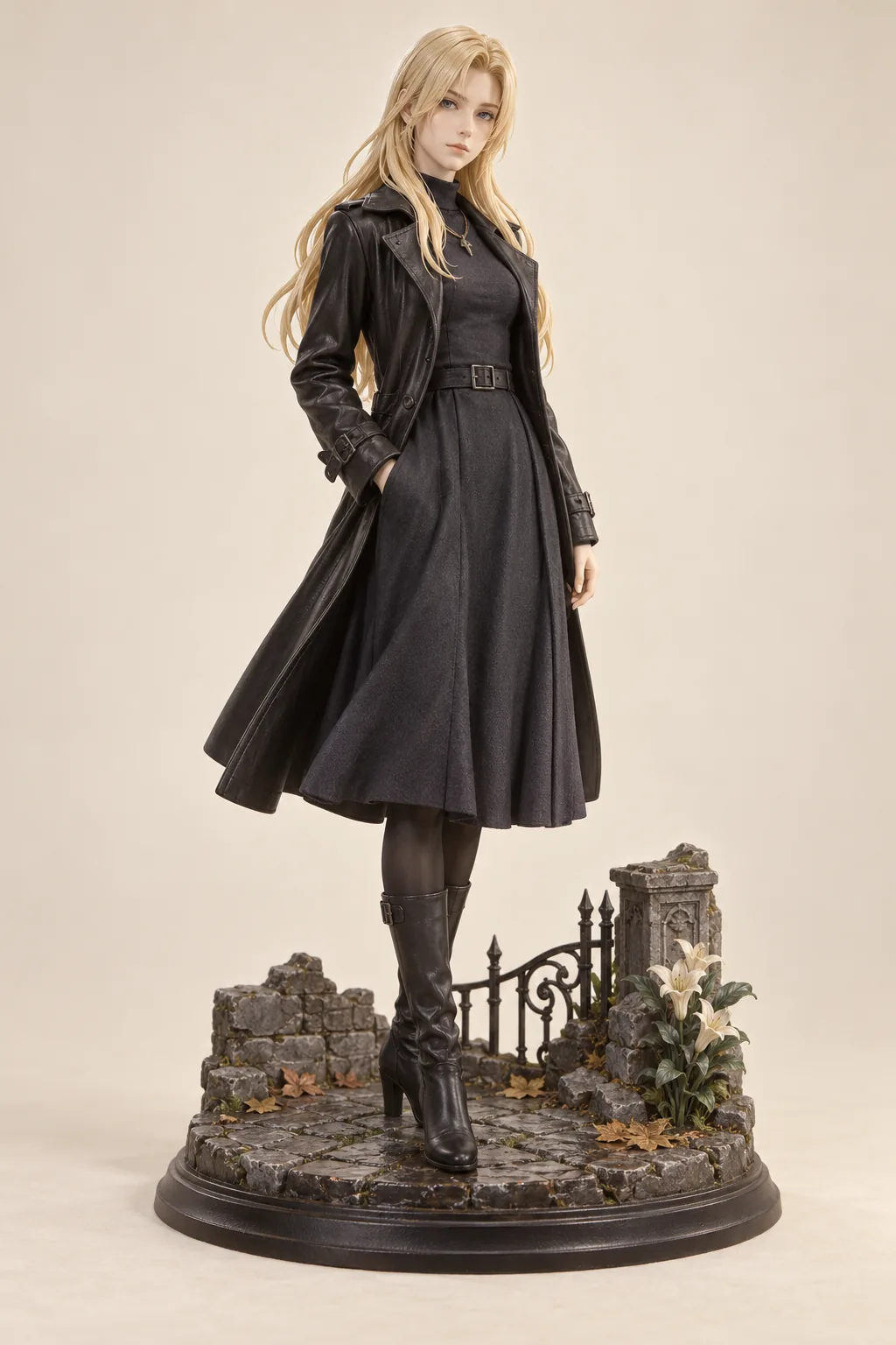 NOIR · Mireille Bouquet · Classic design collection · 3D Figure