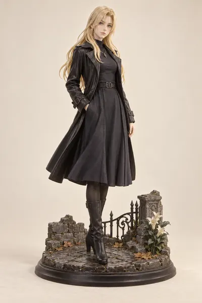 NOIR · Mireille Bouquet · Classic design collection · 3D