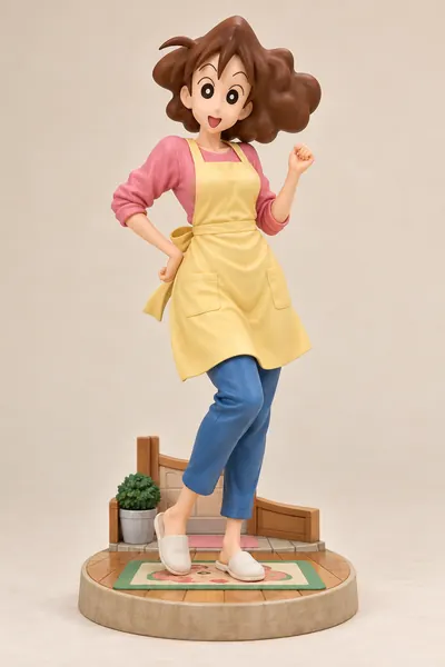 Crayon Shin-chan · Misae Nohara · Classic character design · 3D
