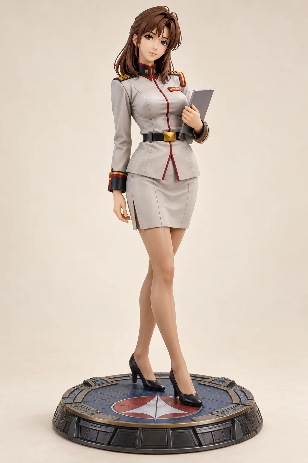 超时空要塞 · 早濑未沙 · 经典人物典藏 · 3D 手办