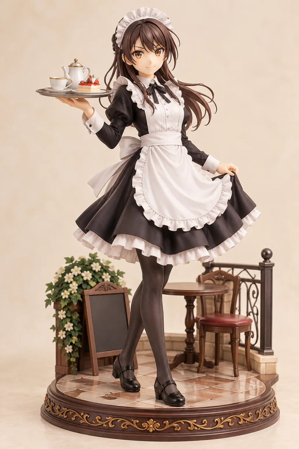会長はメイド様！ · 鮎沢美咲 · 名作少女ストーリーコレクション · 3D フィギュア