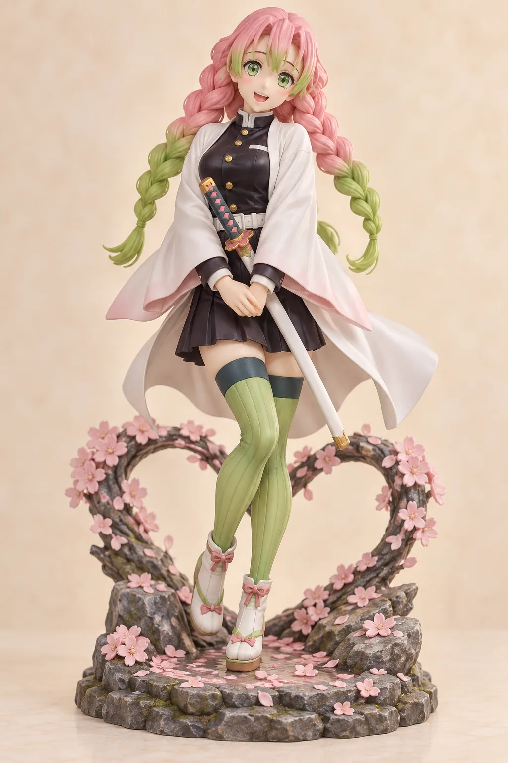 Demon Slayer: Kimetsu no Yaiba · Mitsuri Kanroji · Demon Slayer character collection · 3D Figure