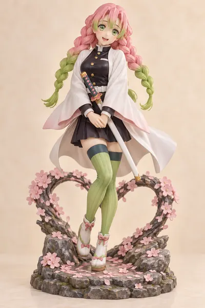 Demon Slayer: Kimetsu no Yaiba · Mitsuri Kanroji · Demon Slayer character collection · 3D