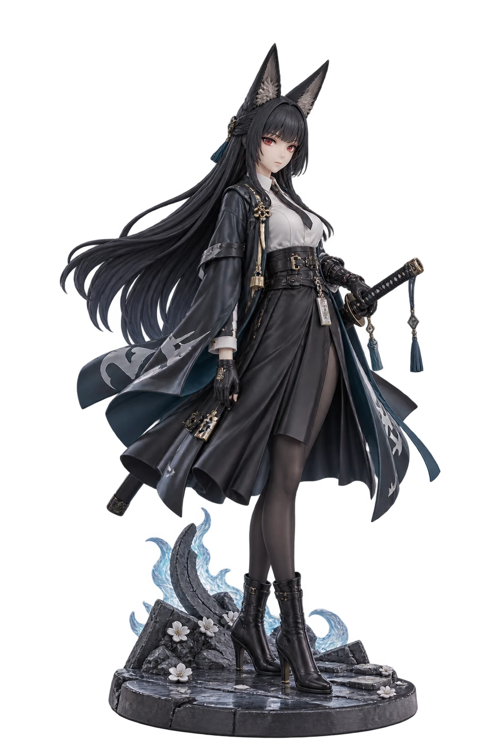 Zenless Zone Zero · Hoshimi Miyabi · Classic collector edition · 3D Figure