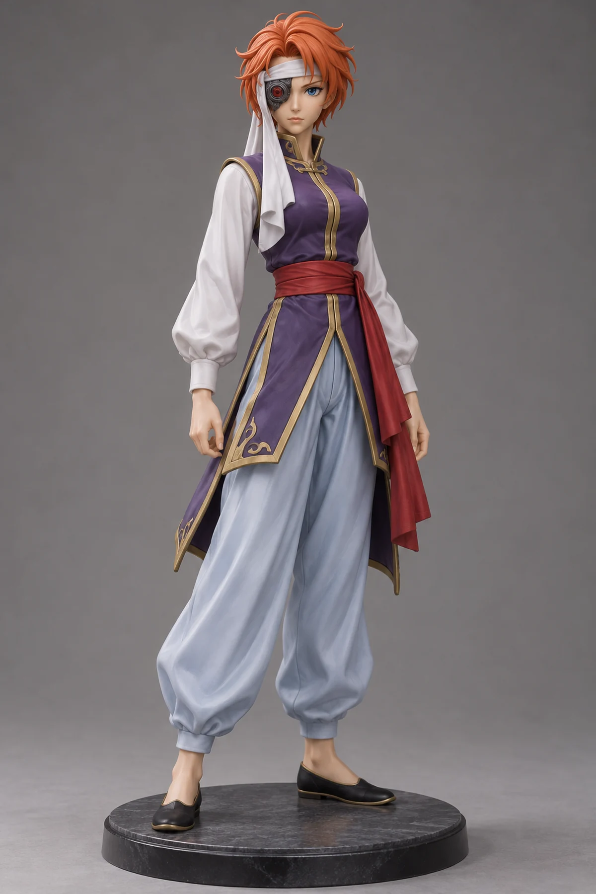 Yu Yu Hakusho · Mukuro · Demon World Ruler · 3D Figure