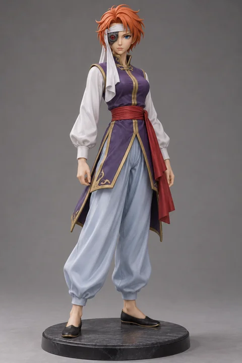 Yu Yu Hakusho · Mukuro · Demon World Ruler · 3D