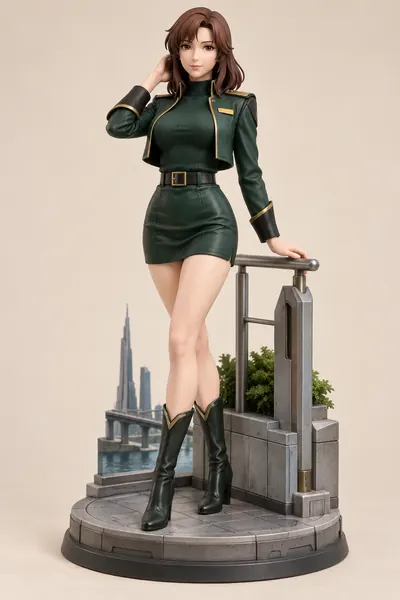 기동전사 건담 SEED · 마류 라미아스 · 도시 패션 · 3D
