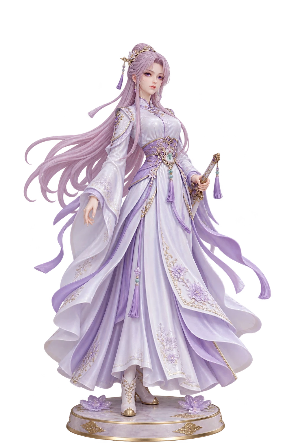 Battle Through the Heavens · Nalan Yanran · Dou Qi Continent collector edition · 3D Figure