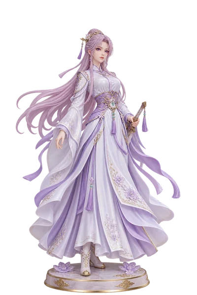 Nalan Yanran · Dou Qi Continent collector edition · 3D