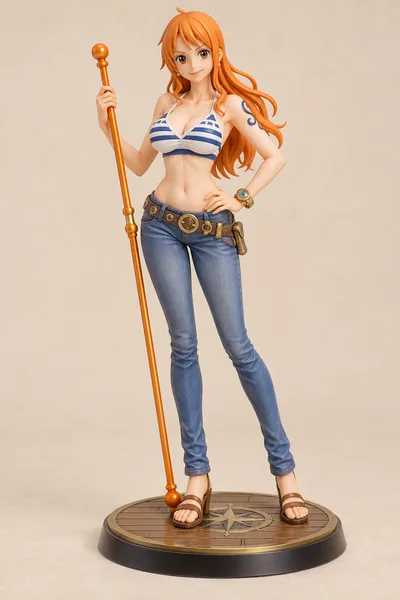 One Piece · Nami · Classic · 3D