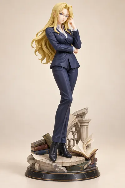 Read or Die · Nancy Makuhari · Classic character design · 3D