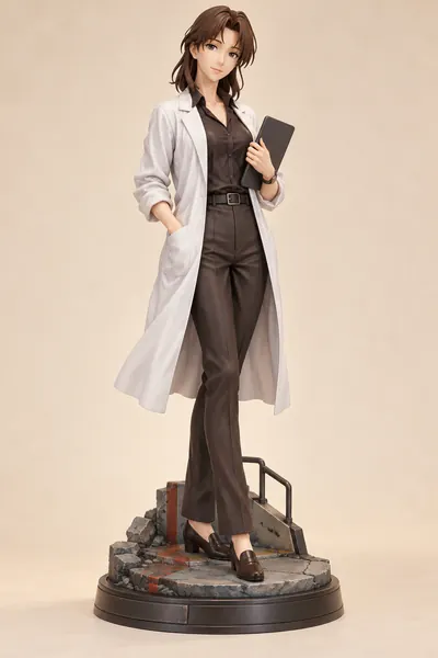 Naoko Akagi · Classic character design · 3D