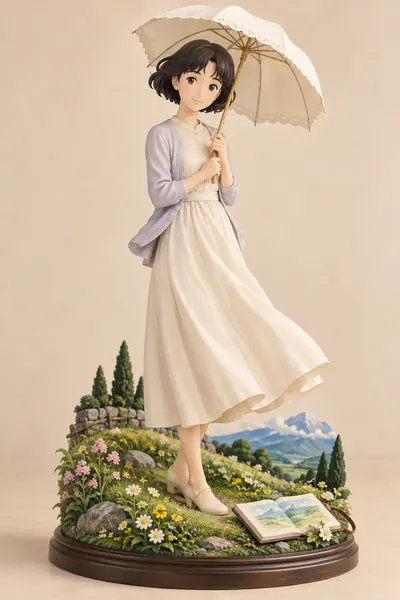 The Wind Rises · Naoko Satomi · Classic animated film collection · 3D