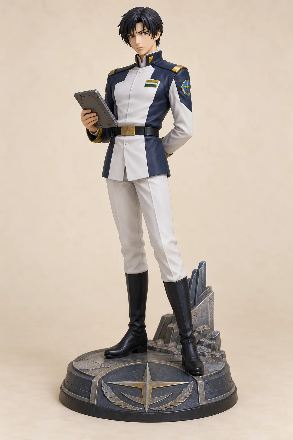 機動戦士ガンダムSEED · ナタル・バジルール · 定番キャラクター造形 · 3D フィギュア