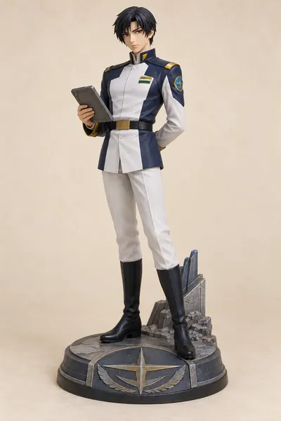 Mobile Suit Gundam SEED · Natarle Badgiruel · Classic character design · 3D