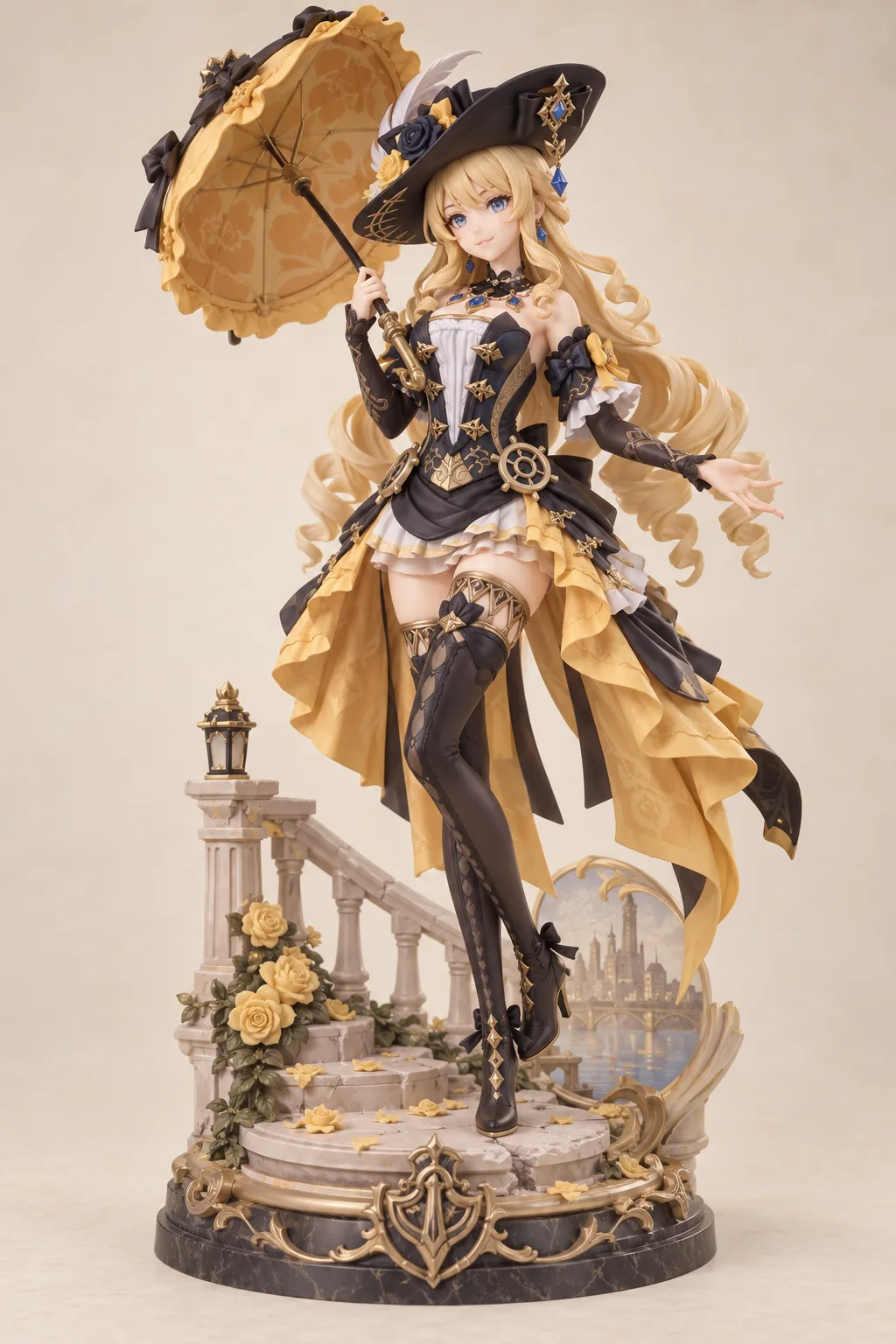 Genshin Impact · Navia · Game character collection · 3D Figure