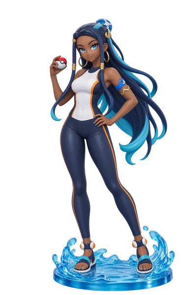 Nessa · Hulbury athlete edition · 3D