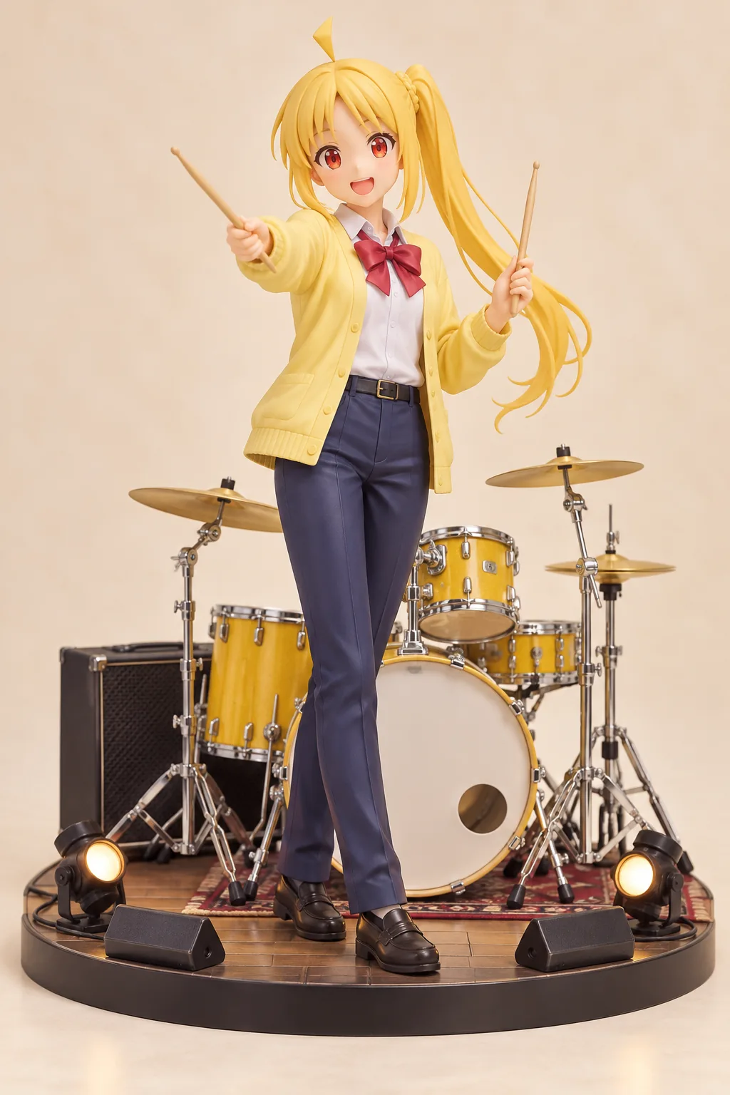 Bocchi the Rock! · Nijika Ijichi · Kessoku Band performance collection · 3D Figure