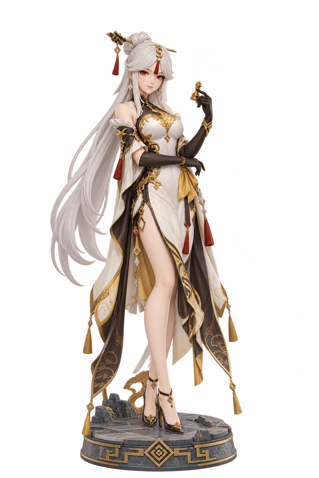Genshin Impact · Ningguang · Liyue collector edition · 3D Figure