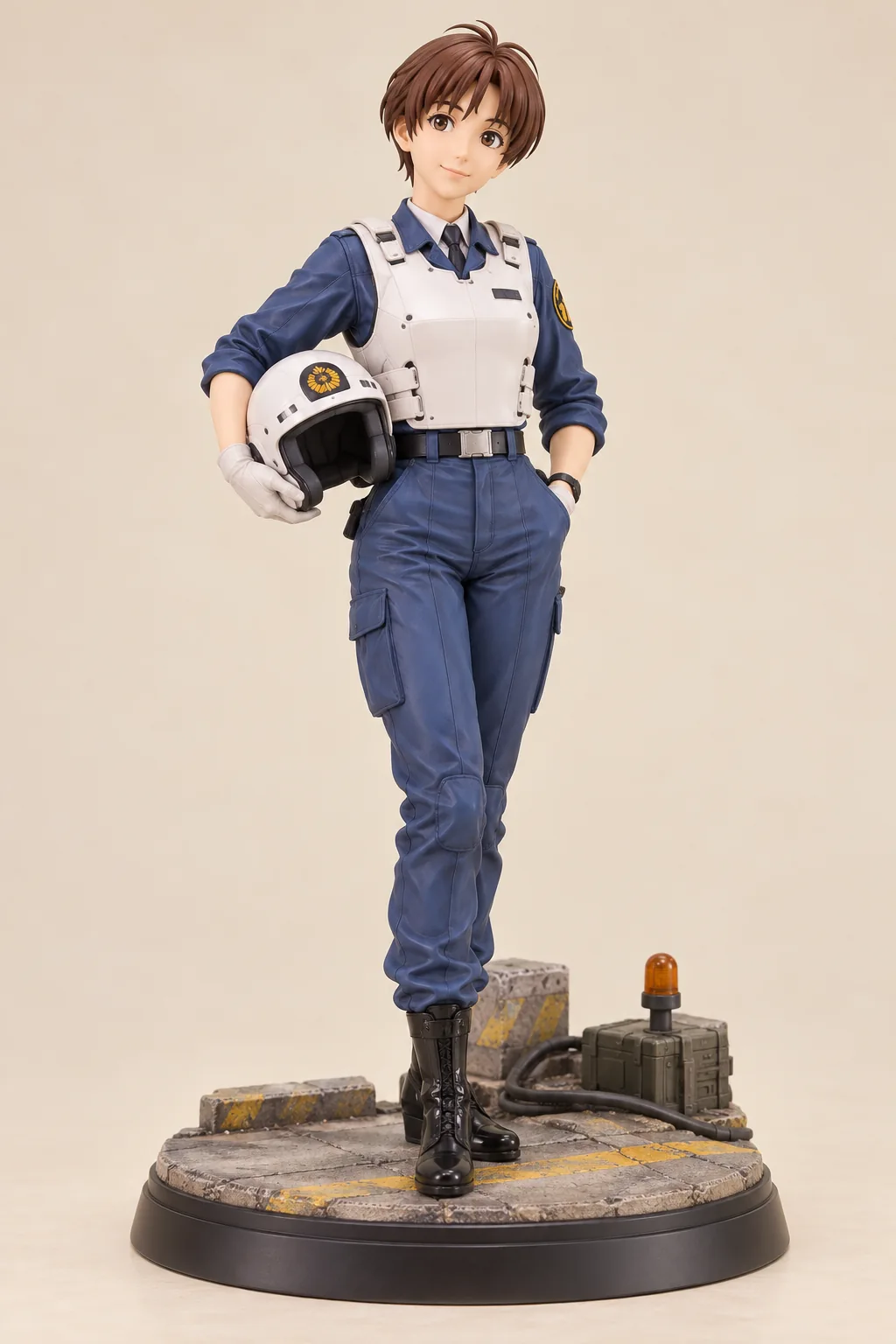 機動警察パトレイバー · 泉野明 · クラシック造形コレクション · 3D フィギュア