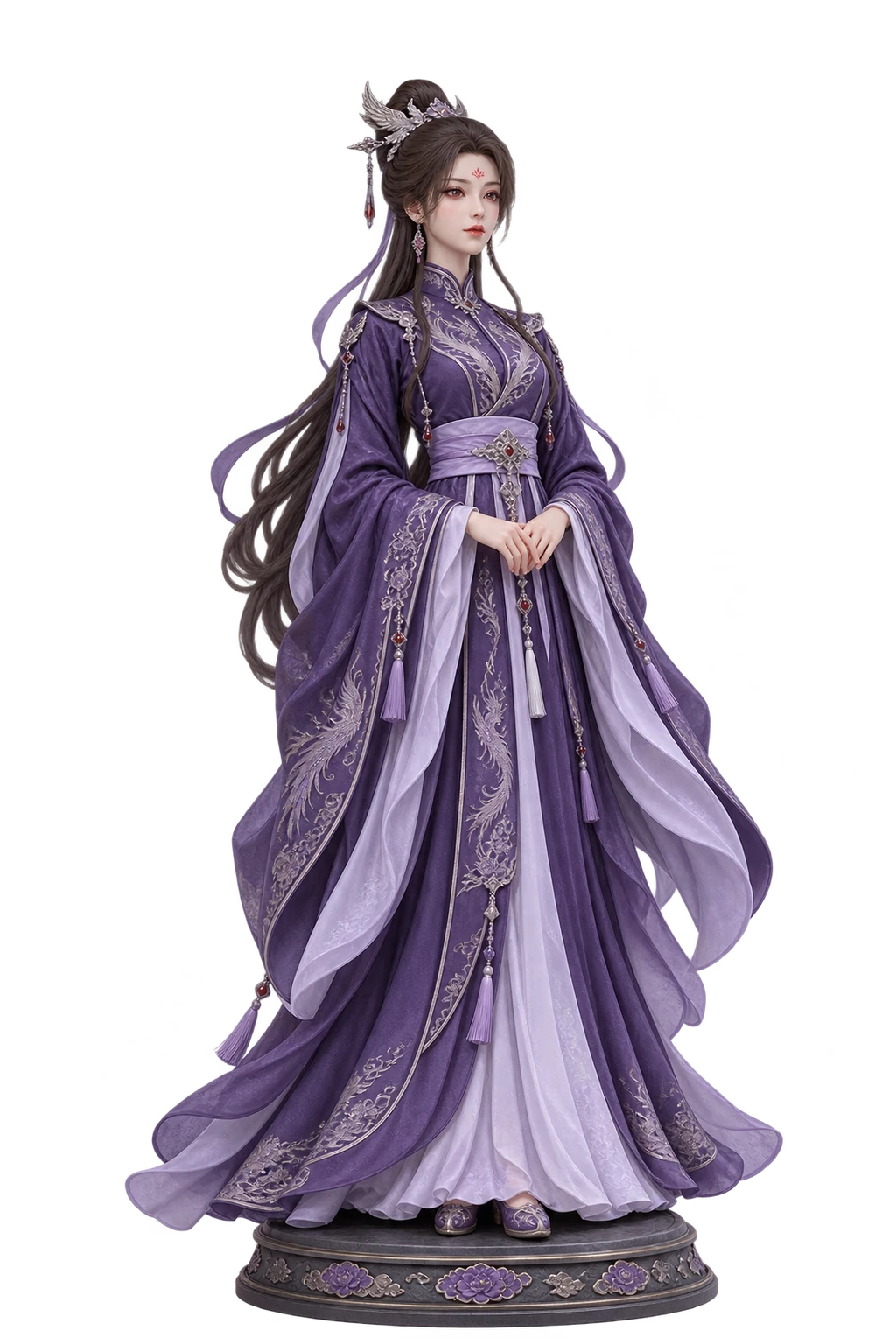 Hua Jiang Hu: The Degenerate · Nv Di · Jianghu collection · 3D Figure